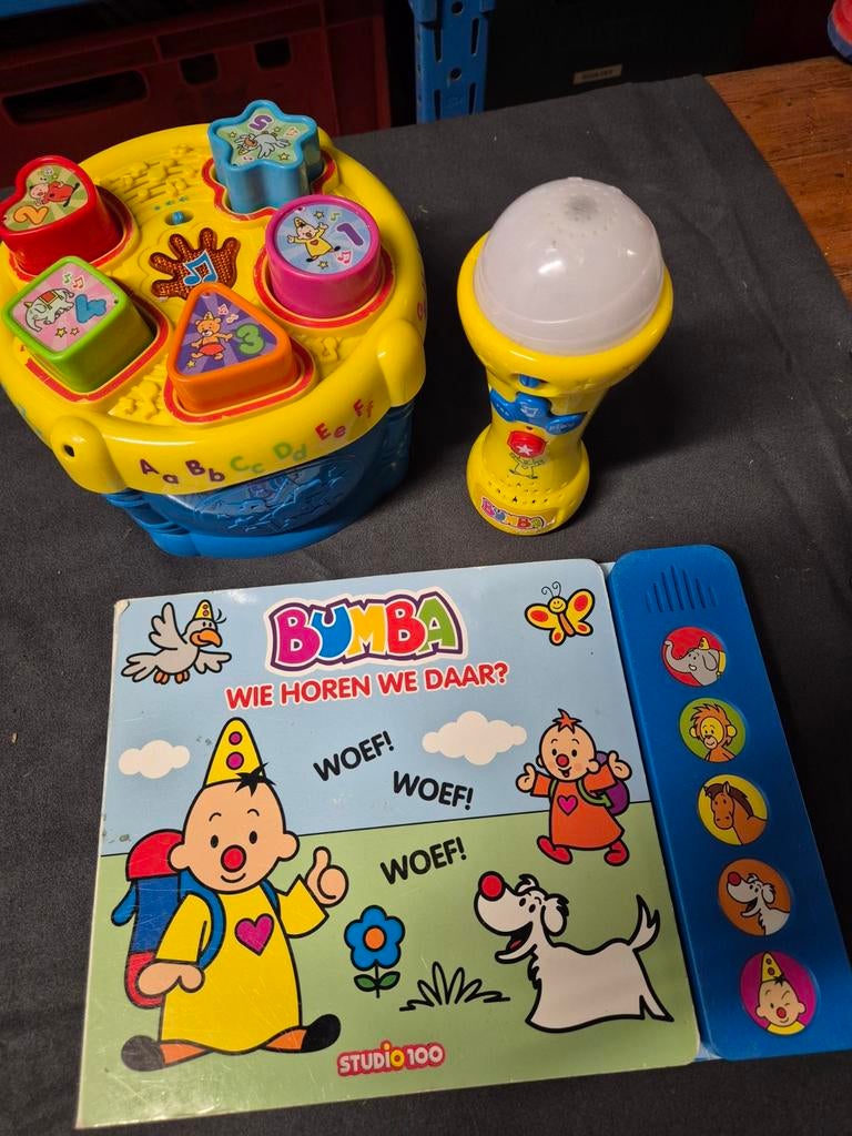 Bumba speelgoed, Ophalen