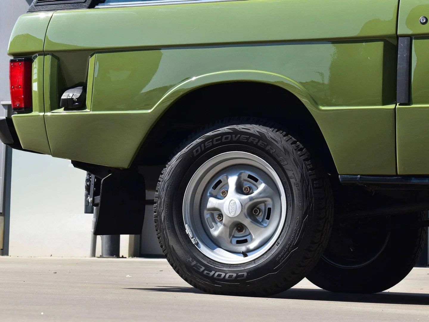 Land Rover Range Rover Classic V8 / Warwick Green / Restored, foto 12