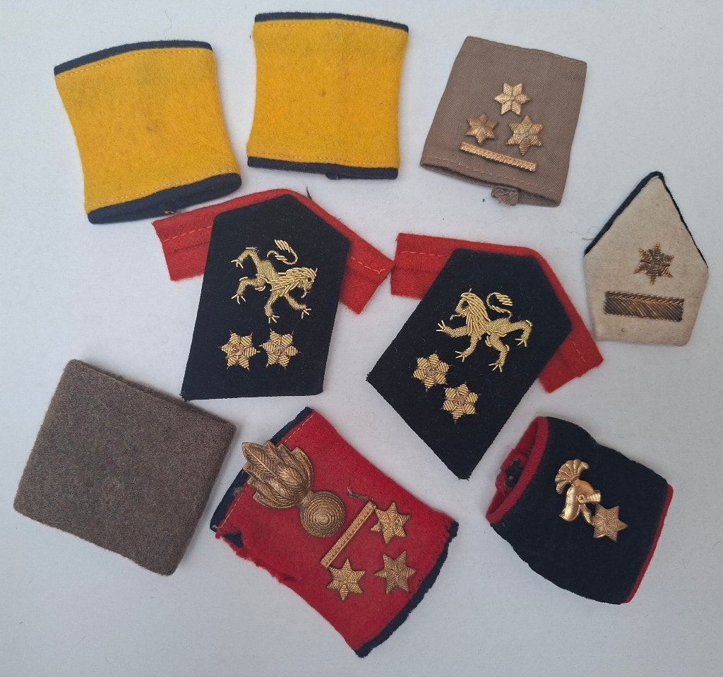 INSIGNES ABL M 001, Collections, Envoi, Armée de terre, Emblème ou Badge