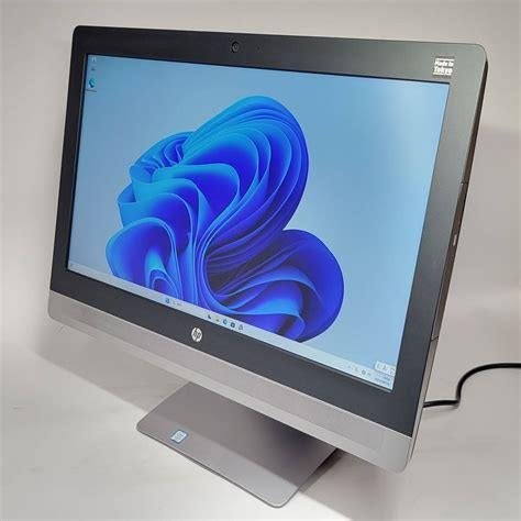All-in-One HP ProOne 600 G2 TouchScreen 16Gb 512Gb SSD, Enlèvement ou Envoi, 3 à 4 Ghz, SSD, Intel Core i7
