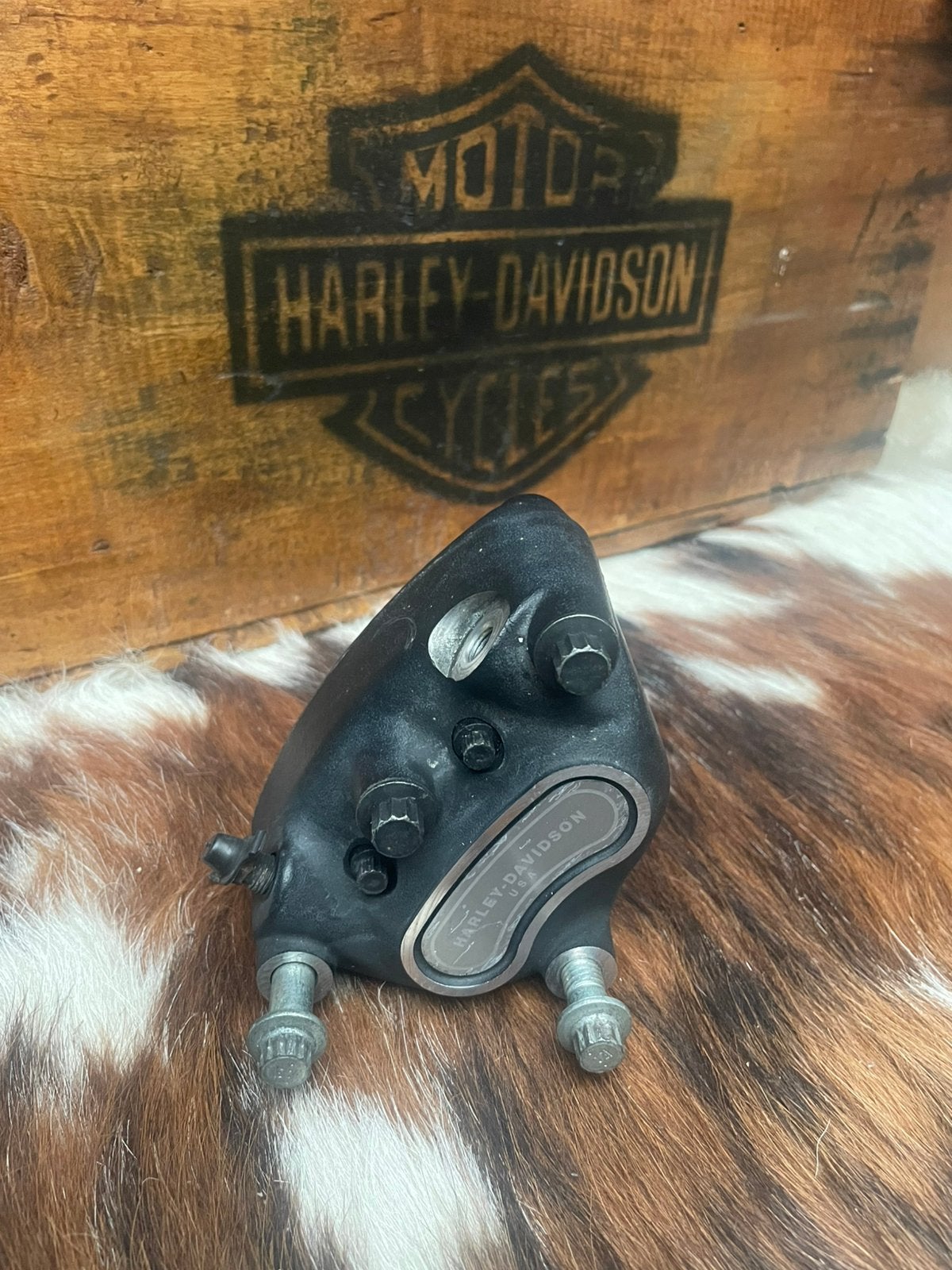 OM Harley sportster 96 - 03 remklauw linksvoor, Ophalen of Verzenden, Gebruikt