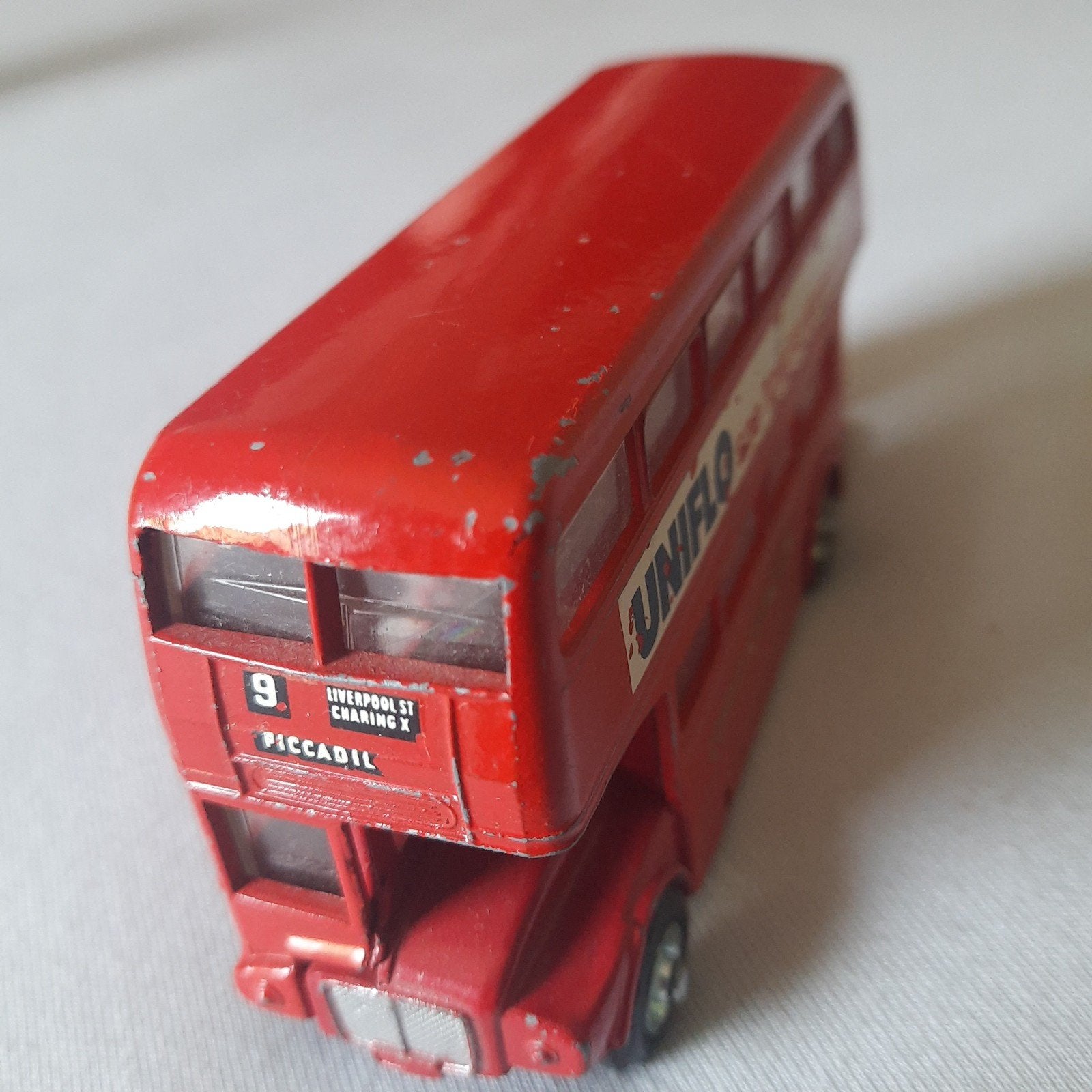 BUDGIE TOY UK*AEC ROUTEMASTER 64 PLACES L.B.*VINTAGE*NEUF, Hobby & Loisirs créatifs, Voitures miniatures | 1:50, Enlèvement, Comme neuf