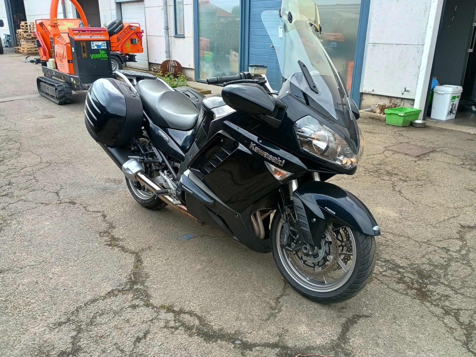 Kawasaki 1400 gtr, Motoren, Occasion, Motorrijbewijs A, Bedrijf, 1400 cc