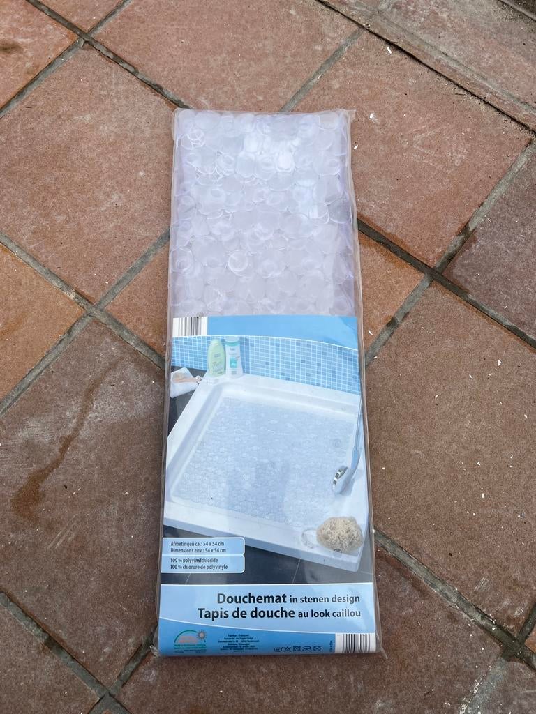 Douchemat 54x54cm Gratis, Ophalen, Nieuw