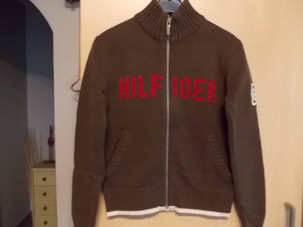 Gilet Tommy Hilfiger.  maat 152. Meisje., TOMMY HILFIGER., Meisje, Trui of Vest, Ophalen of Verzenden