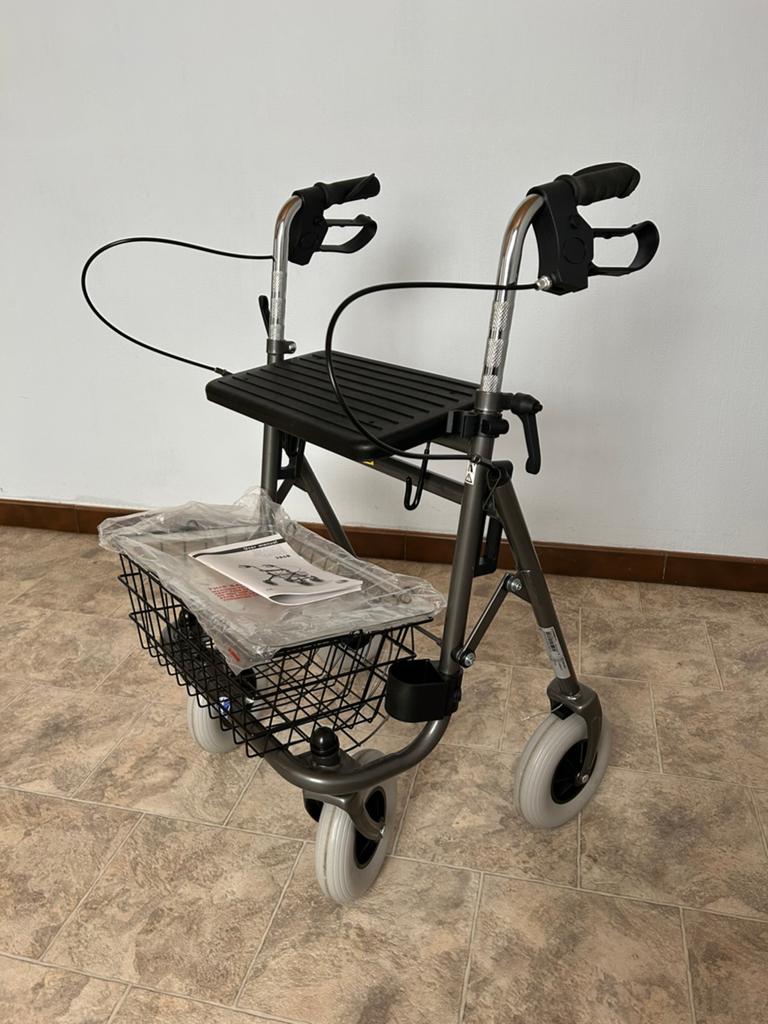 Rollator vermeire Loophulp NIEUW, Ophalen, Nieuw