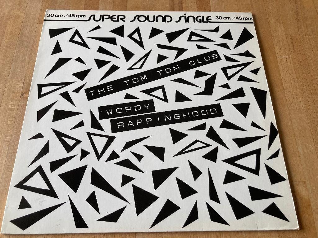 The Tom Tom Club – Wordy Rappinghood * maxi 12" , 1981, Originele persing, Ophalen of Verzenden, Zo goed als nieuw, 12 inch