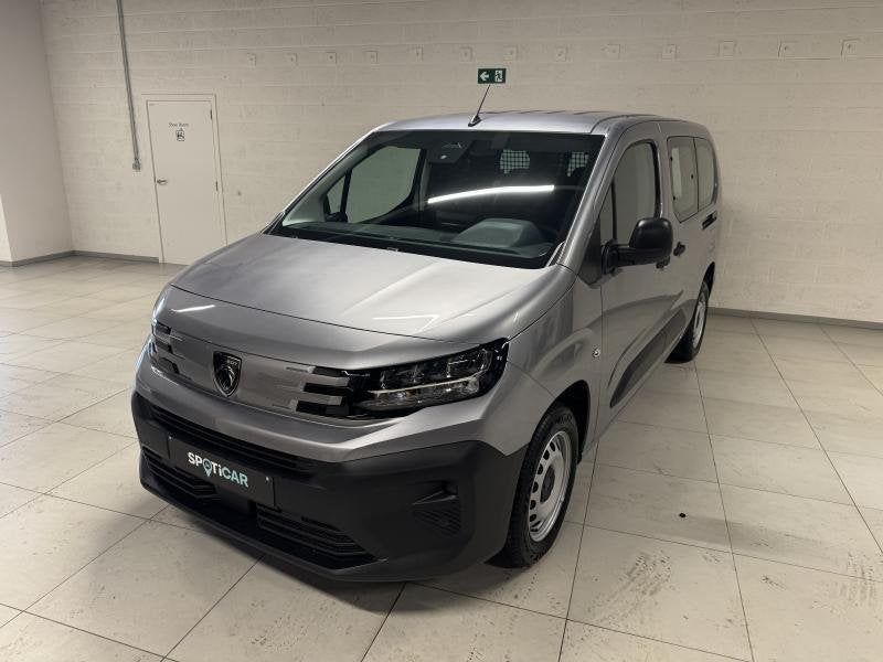 Peugeot Partner III Premium, Argent ou Gris, Achat, 131 ch, Diesel