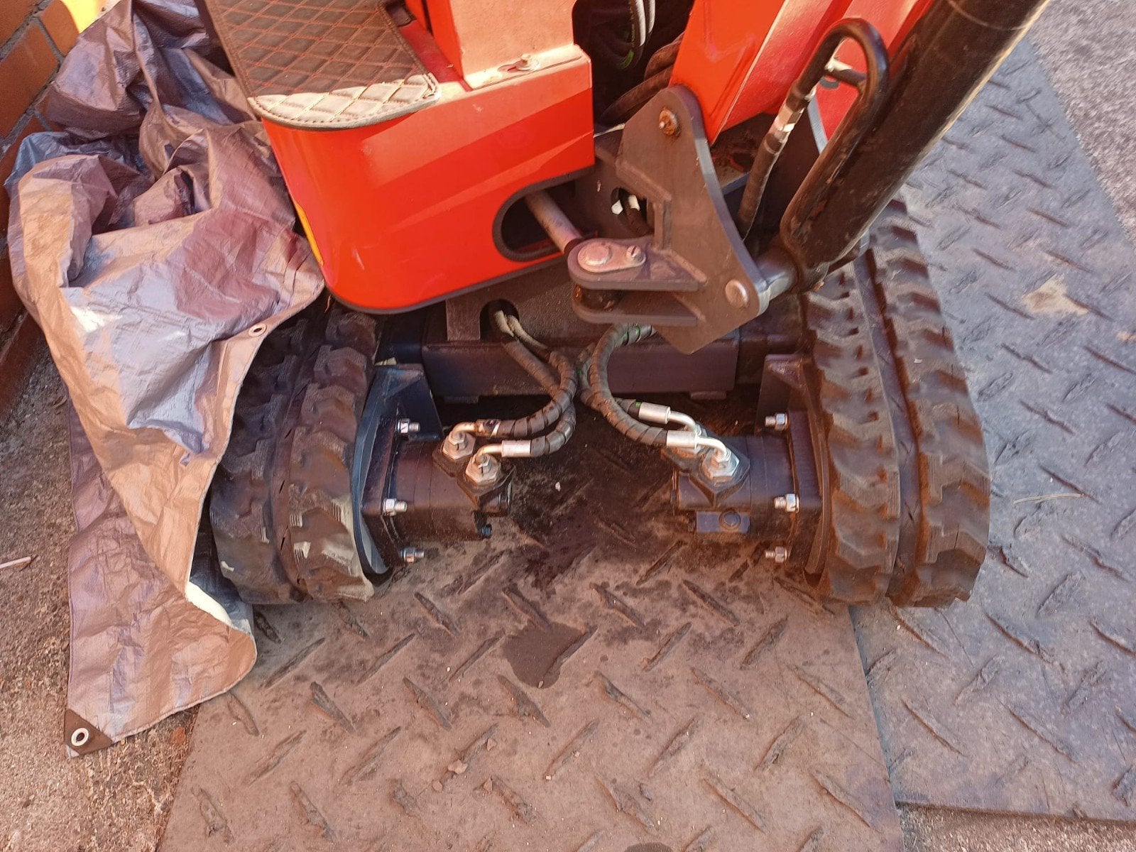 minigraver 1ton kubota chinees, Zakelijke goederen, Ophalen of Verzenden