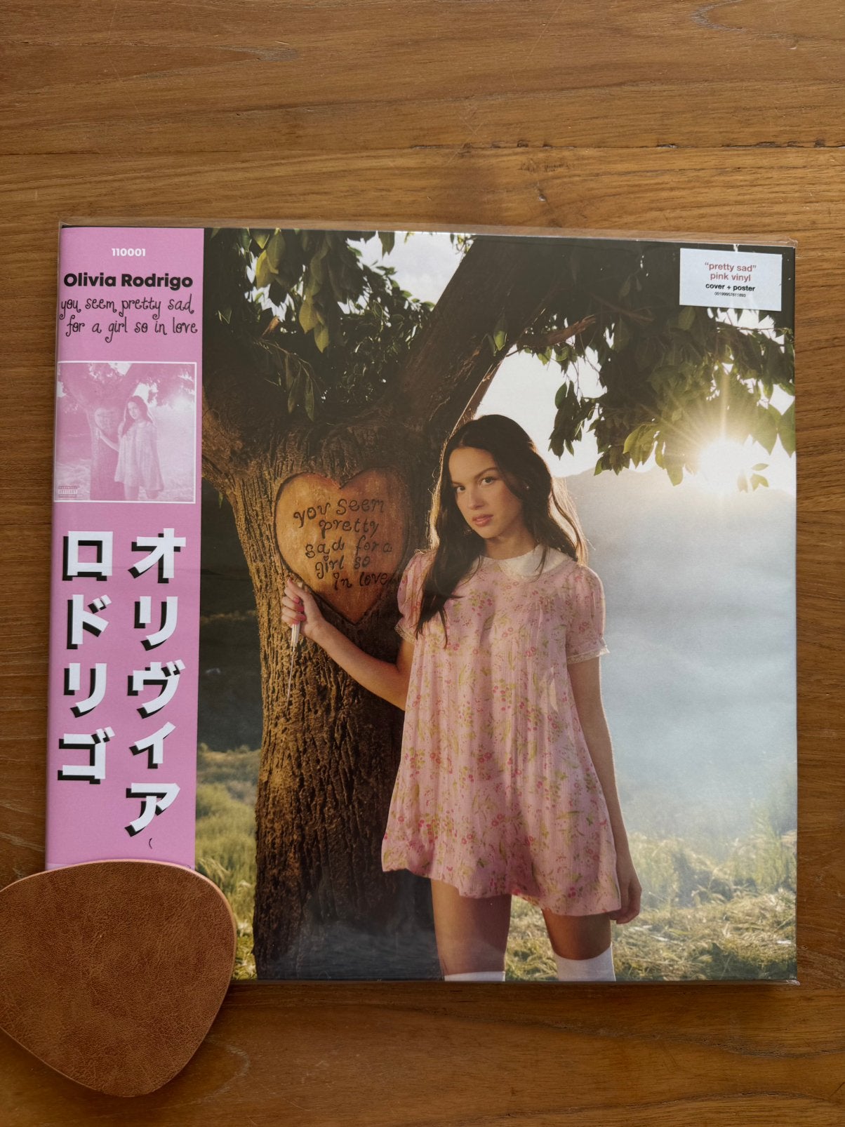 Olivia Rodrigo - You Seem OBI Alternate Cover Pink LP Vinyl, Inclusief obi, Verzenden, Nieuw in verpakking, 12 inch