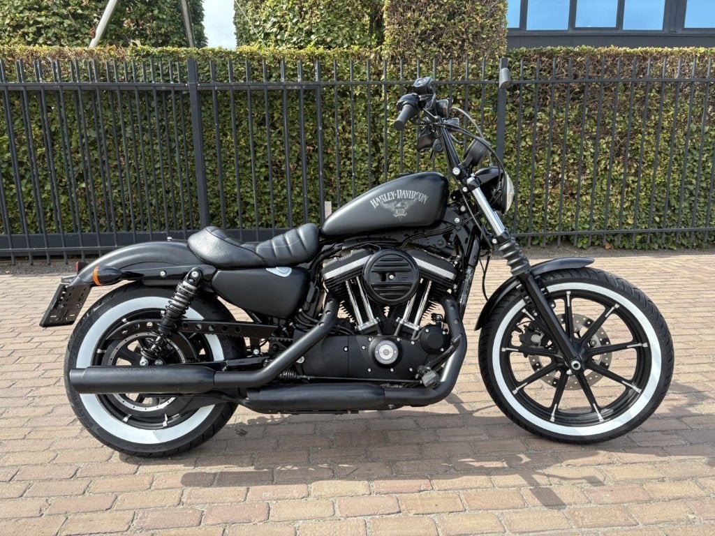Harley Iron 883, Motoren, 2 cilinders, 883 cc, Meer dan 35 kW, ABS