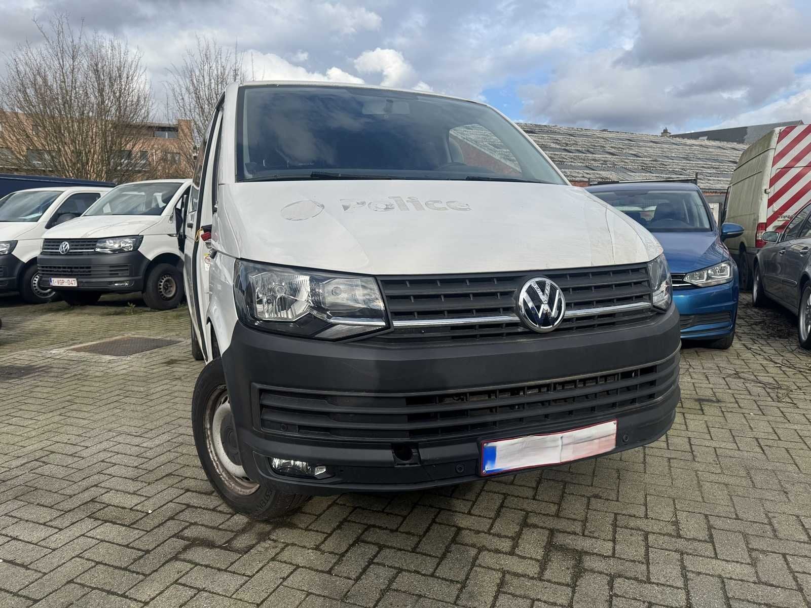 2018 Volkwagen Transporter Combi, Auto's, Automaat, Monovolume, Gebruikt, Euro 6