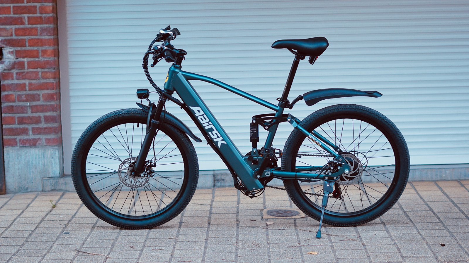 Aairsk GT900, elektrische mountainbike., Fietsen en Brommers, Elektrische fietsen, Ophalen, Zo goed als nieuw