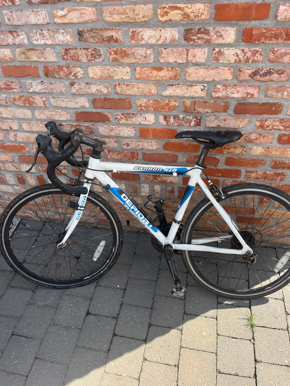 Koersfiets, Enlèvement, Utilisé