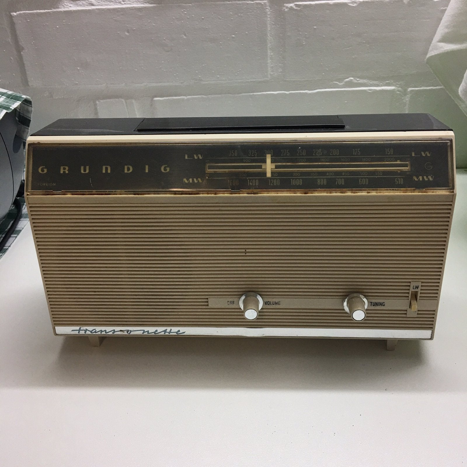 Radio portable vintage, Enlèvement ou Envoi