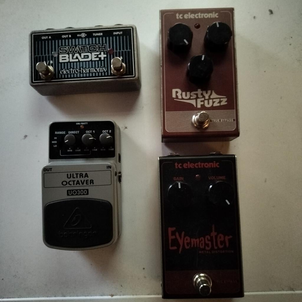 Gitaar Effecten (Lot), Muziek en Instrumenten, Ophalen, Volume