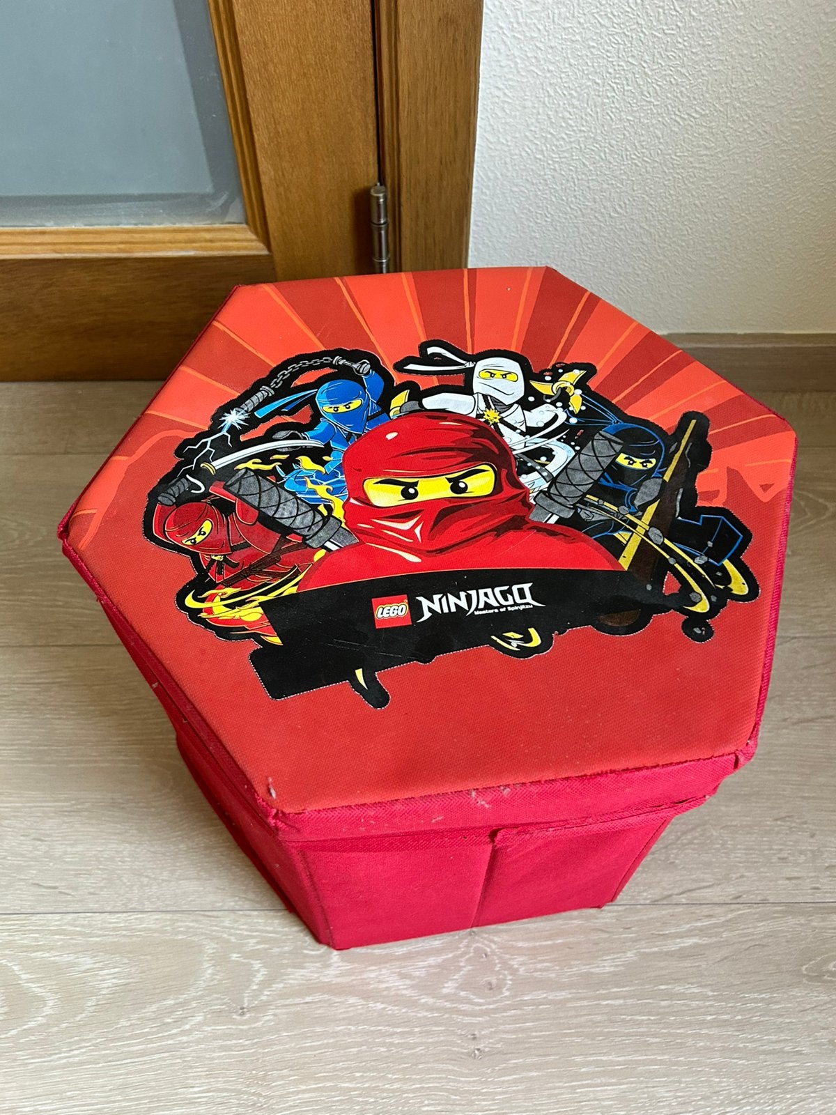 Lego ninjago opbergdoos, Ophalen, Gebruikt, Jongen of Meisje