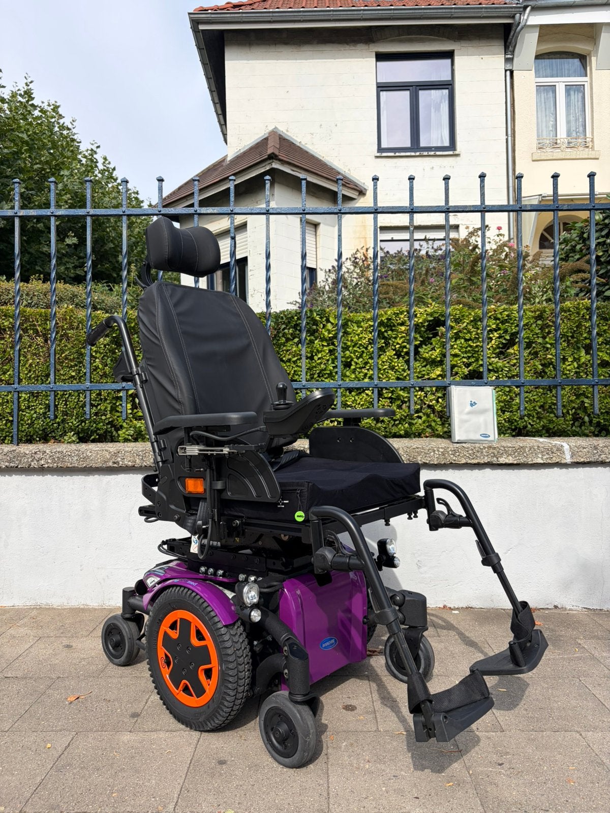Elektrische rolstoel - Invacare Tdx Sp2 in nieuwstaat!, Diversen, Rolstoelen, Ophalen of Verzenden, Inklapbaar, Nieuw, Elektrische rolstoel