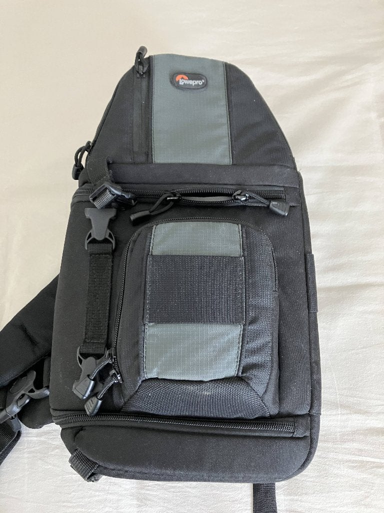 sac photo lowepro, TV, Hi-fi & Vidéo, Photo | Sacs pour appareil, Compartiments de rangement, Lowepro, Enlèvement, Utilisé