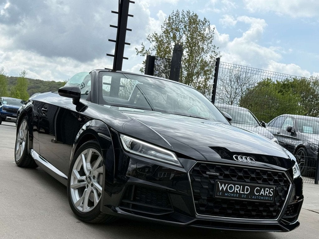 Audi TT ROADSTER 45 TFSI QUATTRO - S-LINE - COCKPIT - NAVIGA, Automaat, 245 pk, TT, Gebruikt