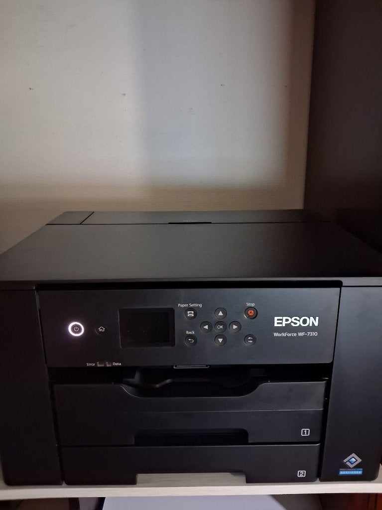 Epson printer WF-7310, Ophalen, Kleur printen, Printer, Draadloos