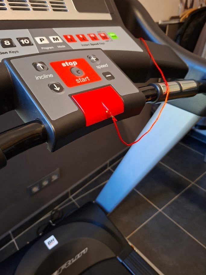 loopband in uitstekende staat, Sport en Fitness, Ophalen, Zo goed als nieuw