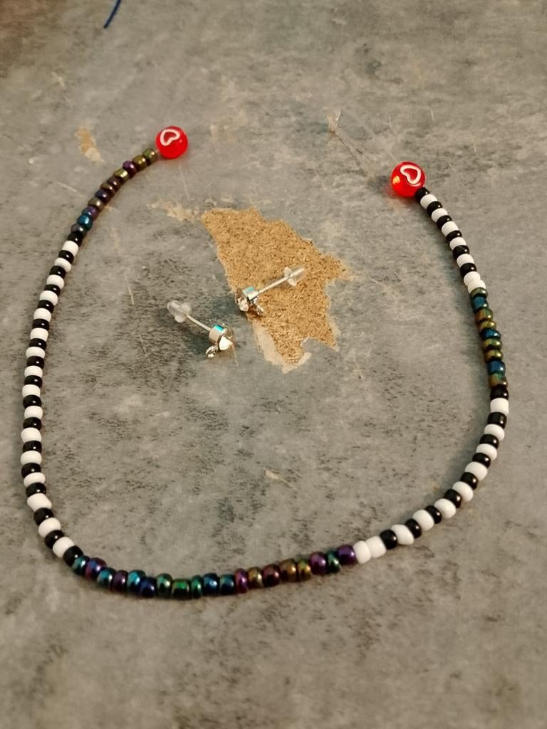 Zelf gemaakt, Handtassen en Accessoires, Enkelbandjes en Enkelkettinkjes, Ophalen