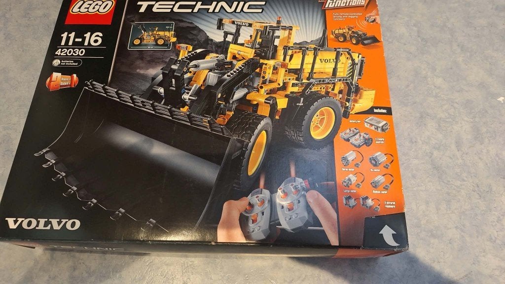 lego bull technic, Collections, Collections Autre, Enlèvement ou Envoi, Comme neuf
