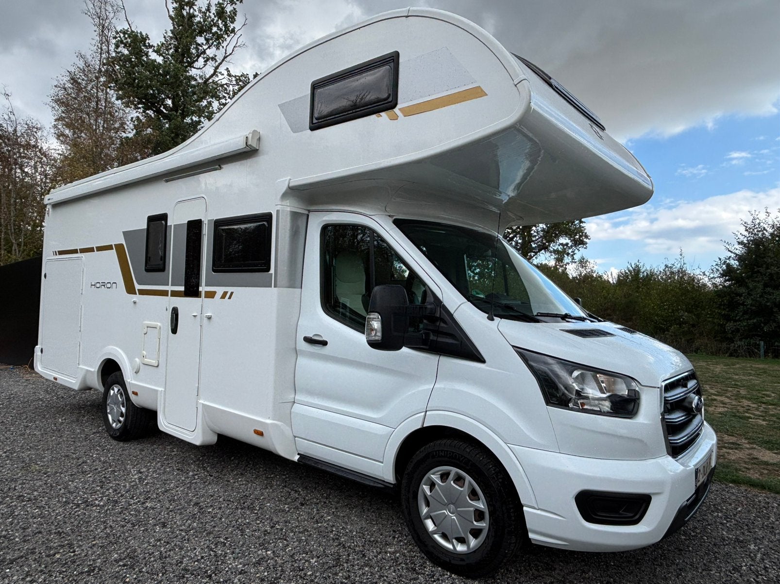 Camping car ford ci horon 90m south xxl, Jusqu'à 5, Siège standard, Diesel, Automatique