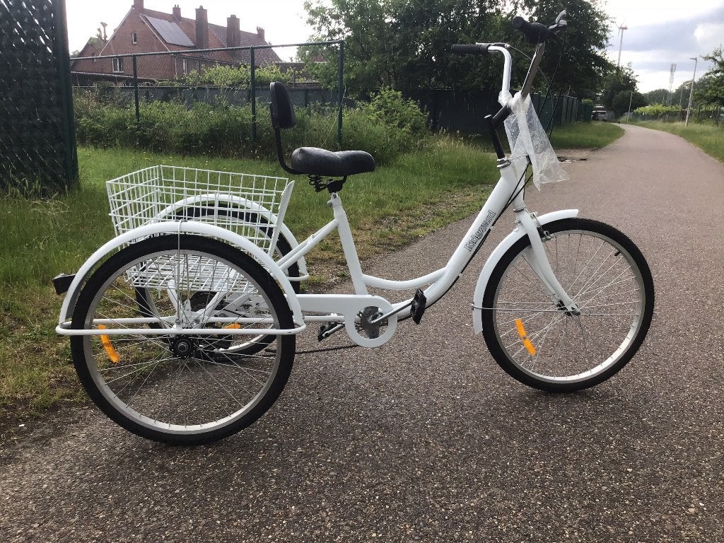Driewielerfiets, Fietsen en Brommers, Ophalen