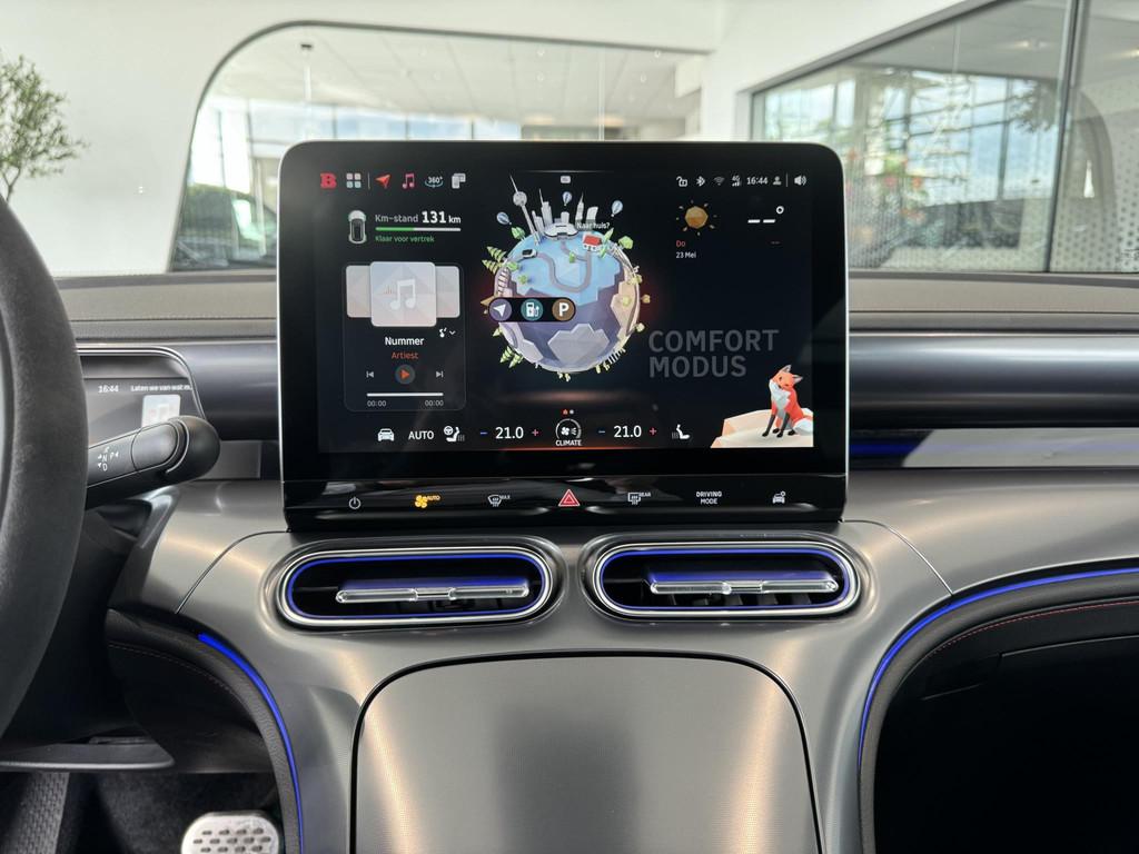 smart #1 BEV 66kWh Brabus, Auto's, Stof, Gebruikt, https://public.car-pass.be/vhr/354d4b9b-066b-4827-8f62-1991f71d7314, Elektrische ramen