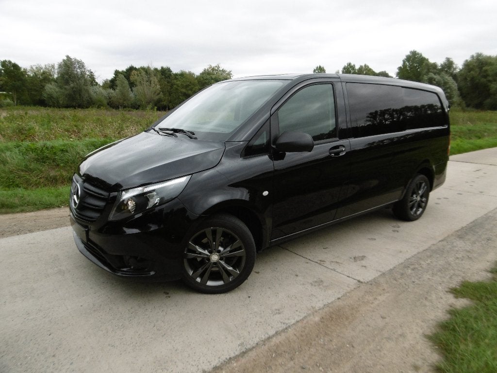 VITO 114 cdi dubbel cabine lichte vracht 5pl. netto:24700, Autos, 100 kW, Achat, Euro 6, Entreprise
