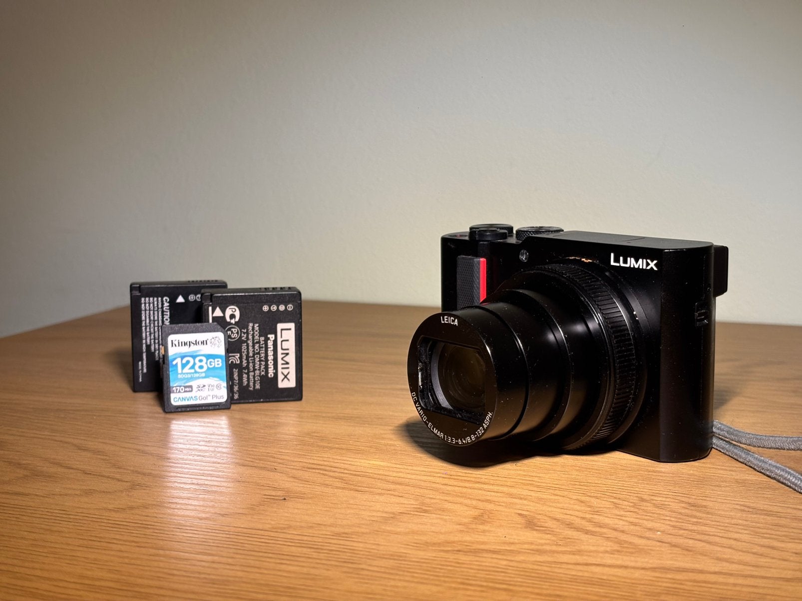 Panasonic lumix TZ200, Audio, Tv en Foto, Videocamera's Digitaal, Ophalen of Verzenden, Zo goed als nieuw, Camera, Panasonic