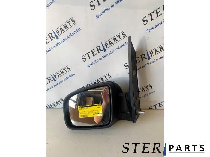 Rétroviseur extérieur gauche d'un Mercedes Vito, 3 mois de garantie, Utilisé, -, -