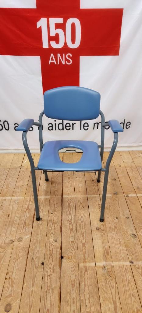 chaise hygiénique - chaise percée - chaise de toilette, Enlèvement, Comme neuf