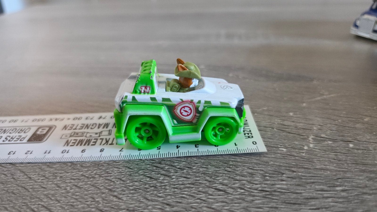 Paw patrol. True metal, Ophalen of Verzenden, Gebruikt