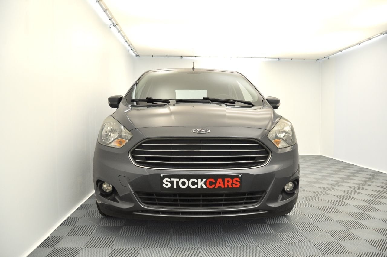 Ford Ka+ Cool & Sound (bj 2018), Auto's, Voorwielaandrijving, Stof, Gebruikt, Ka