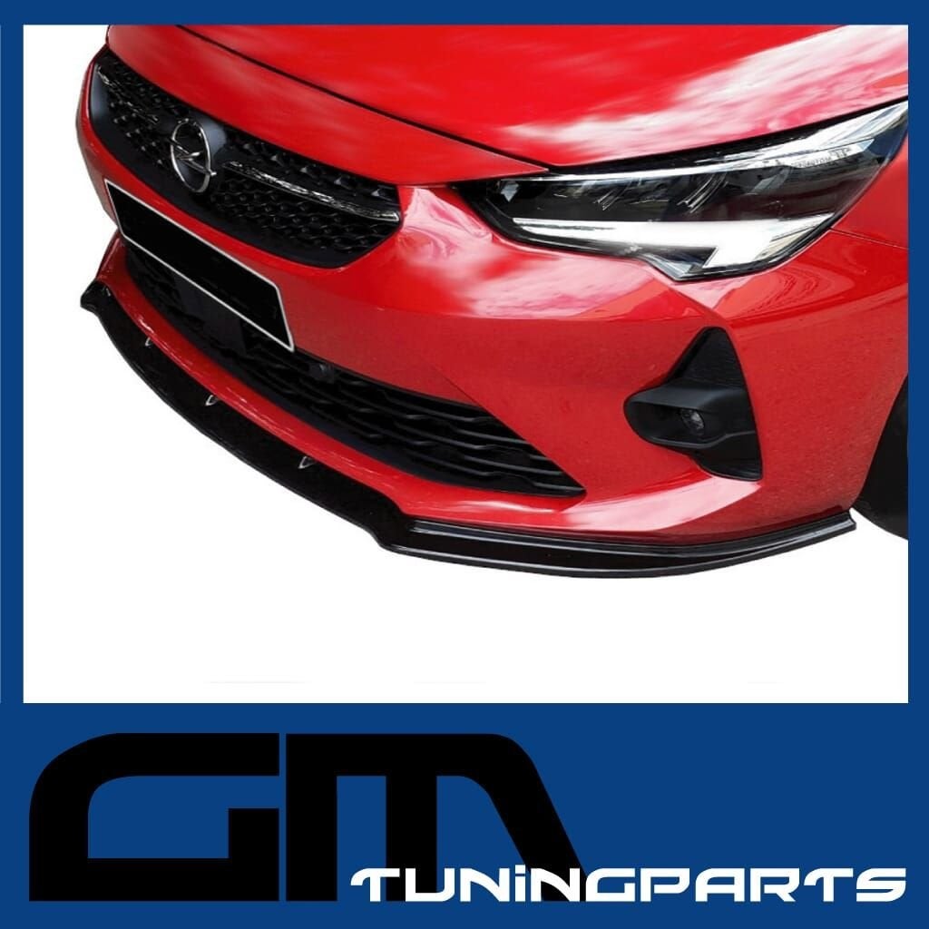 # Voorbumper Diffuser Irmscher Opel Corsa F #, Neuf, -, Opel, -