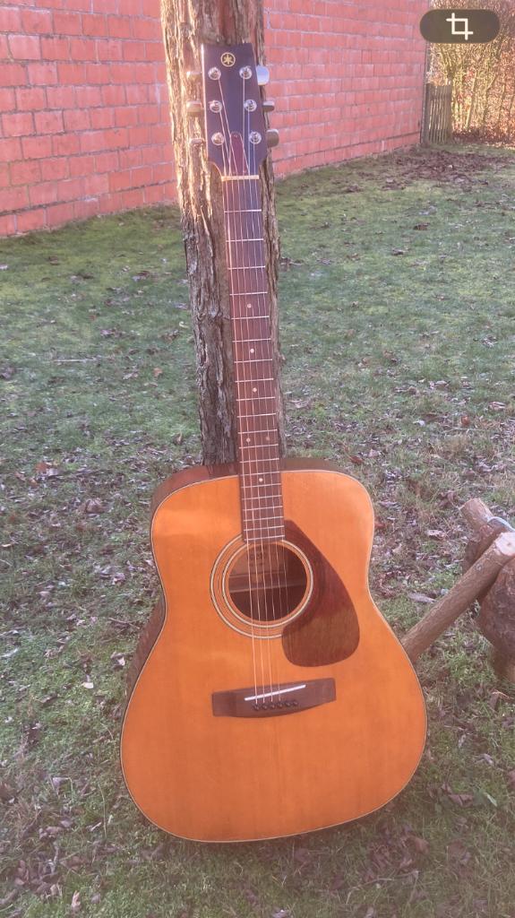 Yamaha, Musique & Instruments, Enlèvement, Utilisé, Guitare Western ou Guitare Folk