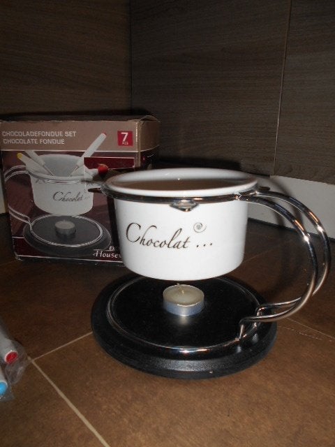 Nouvelle fondue au chocolat de luxe., Electroménager, Enlèvement ou Envoi, Neuf