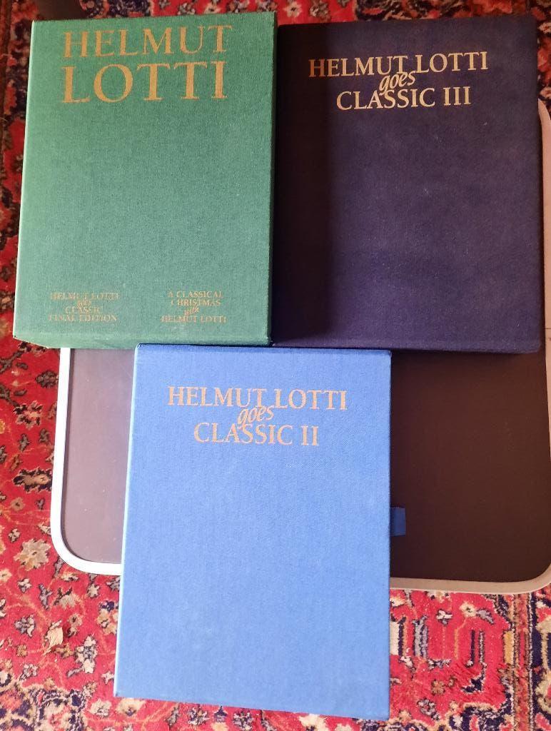 Coffrets CD/VHS de luxe Helmut Lotti 3 pièces, Enlèvement ou Envoi, 2000 - 2009, Utilisé, Coffret