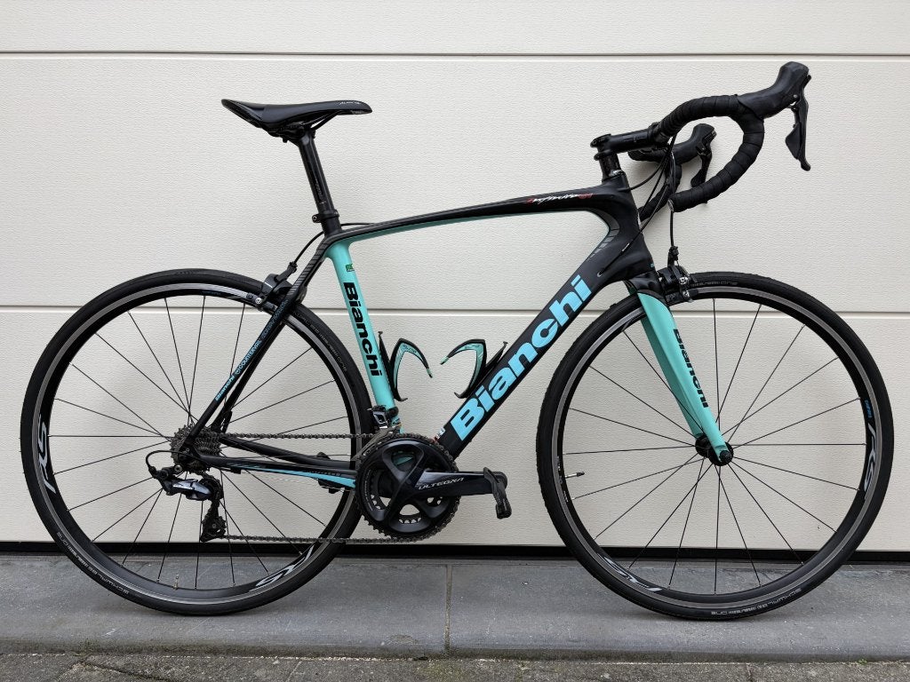 Bianchi Infinito cv, Shimano Ultegra, maat 55, Vélos & Vélomoteurs, Vélos | Vélos de course, Comme neuf, Hommes, Autres marques
