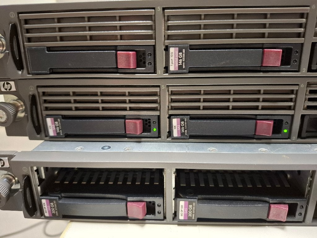HP Proliant server DL360 G5, Computers en Software, Servers, Ophalen, Gebruikt, Hot swappable onderdelen, 300GB