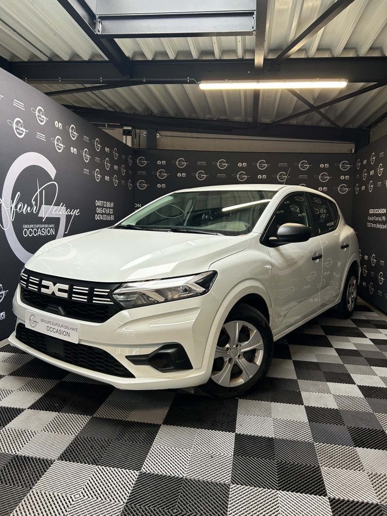 dacia sandero, Autos, Achat, Euro 6, Entreprise, Garantie prolongée