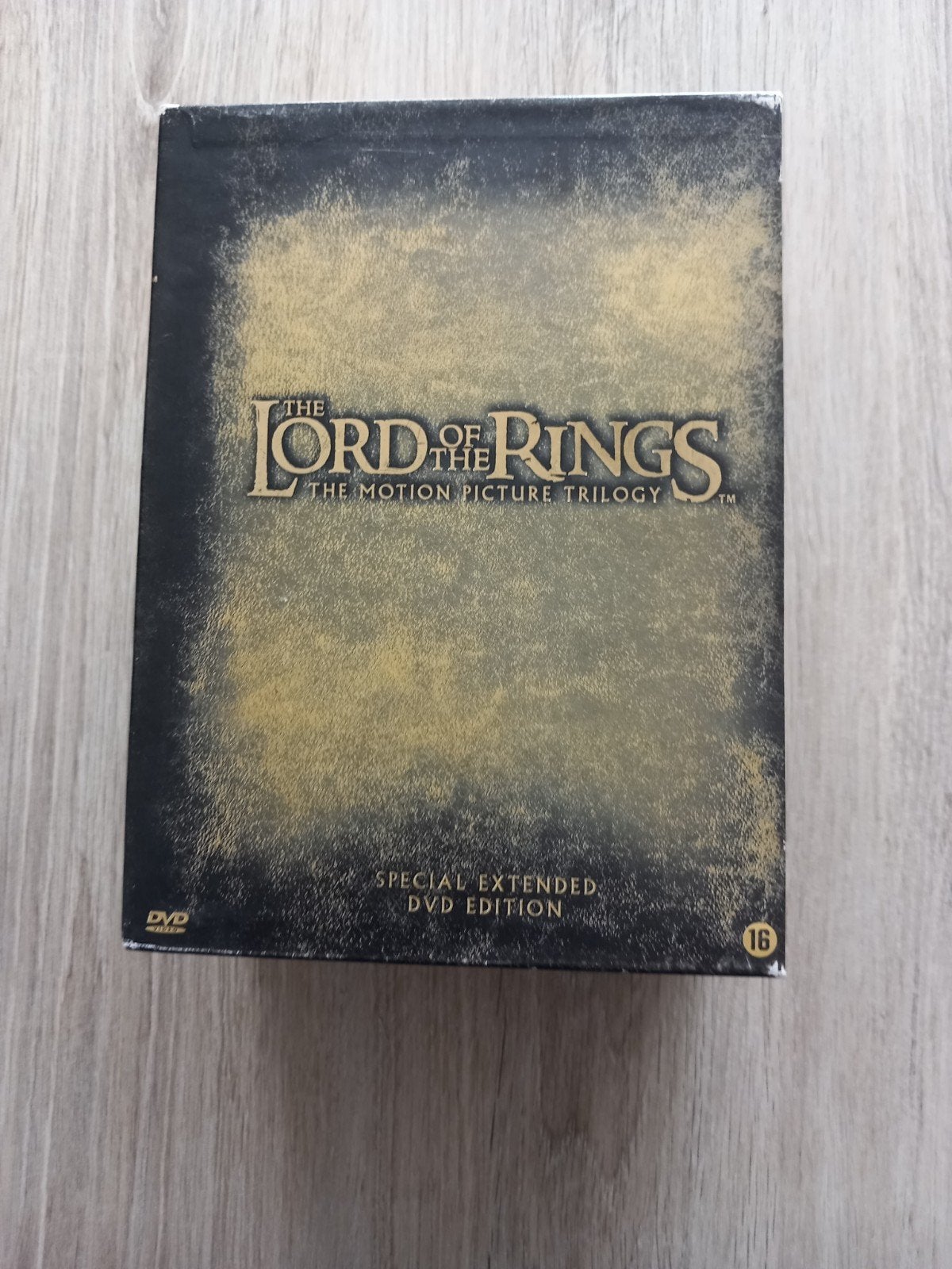 Lord of the Rings trilogie extended, Cd's en Dvd's, Ophalen
