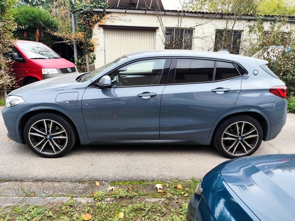 BMW X2 xDrive 25e 220ch M Sport, 2022, 171313 km, Autos, Argent ou Gris, Euro 6, Entreprise, 5 portes