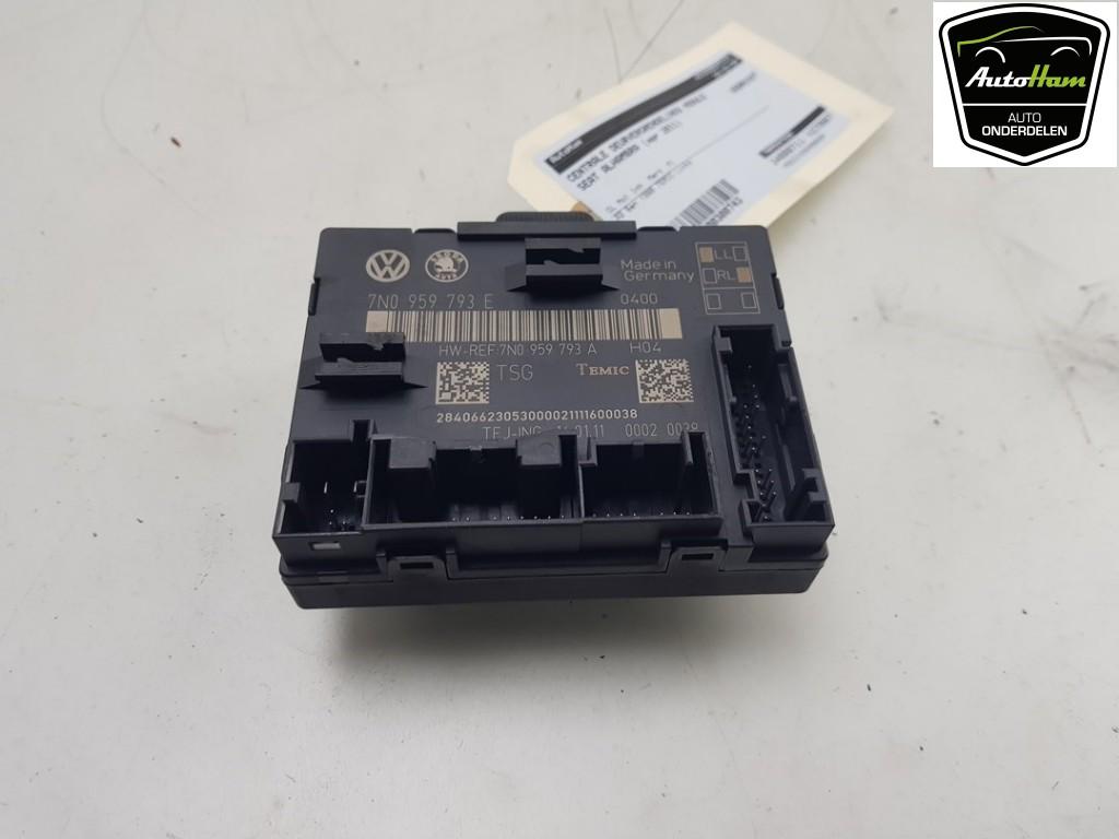 COMPUTER CENTRALE VERGRENDELING Seat Alhambra (7N), Gebruikt, Seat