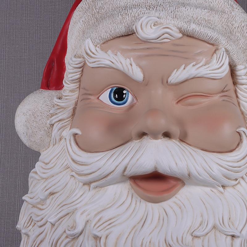 Décoration murale de Père Noël —  du Père Noël 89 cm, Divers, Noël, Enlèvement, Neuf