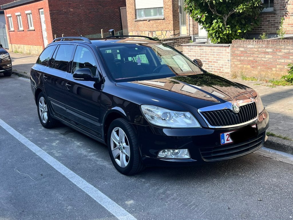 Skoda octavia break 1.6TDI 2013, Voorwielaandrijving, Euro 5, Stof, 4 cilinders