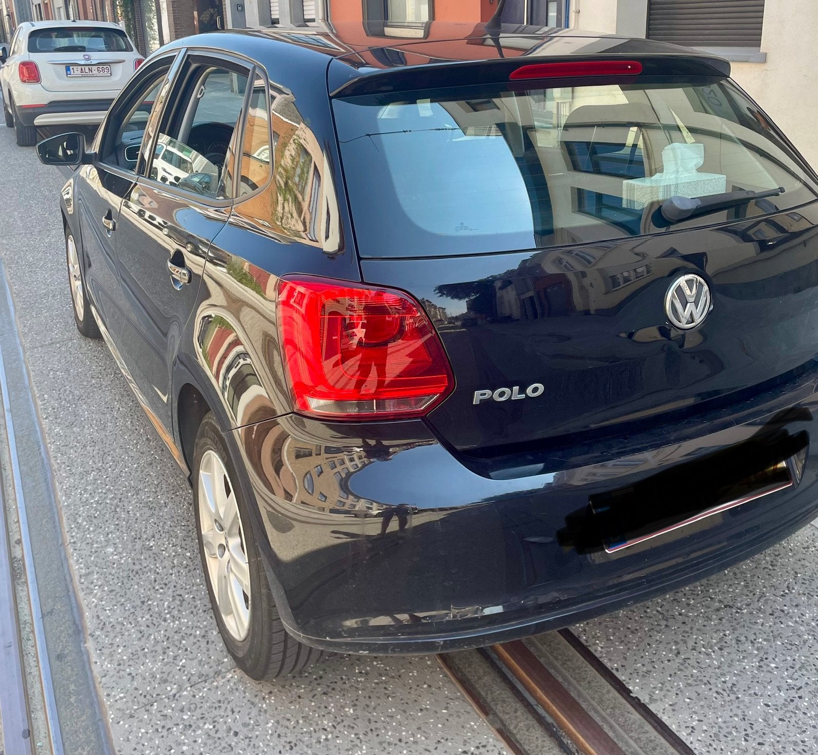 Polo volkswagen met keuring, Euro 5, Achat, Diesel, Particulier